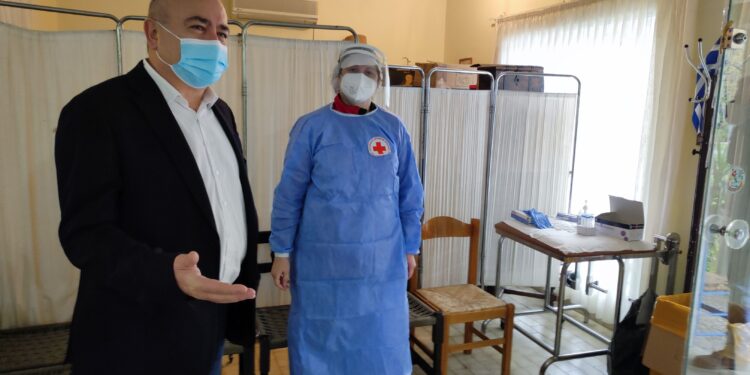 Ξεκίνησαν τα καθημερινά δωρεάν rapid tests για τους μαθητές του Δήμου Ηρακλείου Αττικής