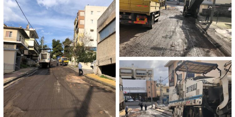 Ο Δήμος Ηρακλείου Αττικής συνεχίζει με προτεραιότητα στα έργα καθημερινότητας