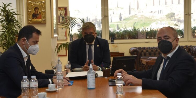 Μπάμπαλος και Πατούλης τα είπαν για έργα, υγεία και θέματα του Δήμου Ηρακλείου Αττικής