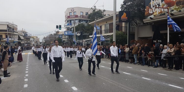 Εκδηλώσεις τιμής για την Εθνική Επέτειο της 25ης Μαρτίου στον Δήμο Ηρακλείου Αττικής