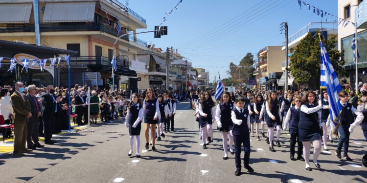 Ο Δήμος Ηρακλείου Αττικής τίμησε την Εθνική Επέτειο της Ελληνικής Επανάστασης