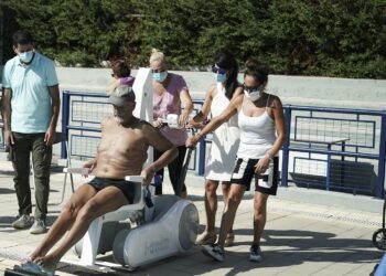 Δήμος Αθηναίων: Δωρεάν προγράμματα κολύμβησης και ειδικής εκγύμνασης για παιδιά και ενήλικες με αναπηρία