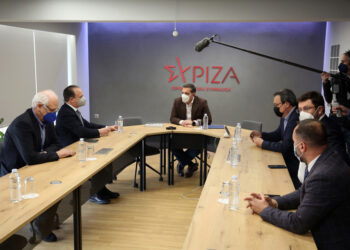 Συνάντηση ΕΔΕΥΑ με τον Αλ. Τσίπρα για την αύξηση του ενεργειακού κόστους