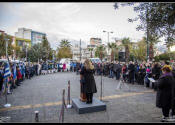 Ο Δήμος Νίκαιας-Αγ.Ι. Ρέντη τίμησε τη Μάχη της Κοκκινιάς