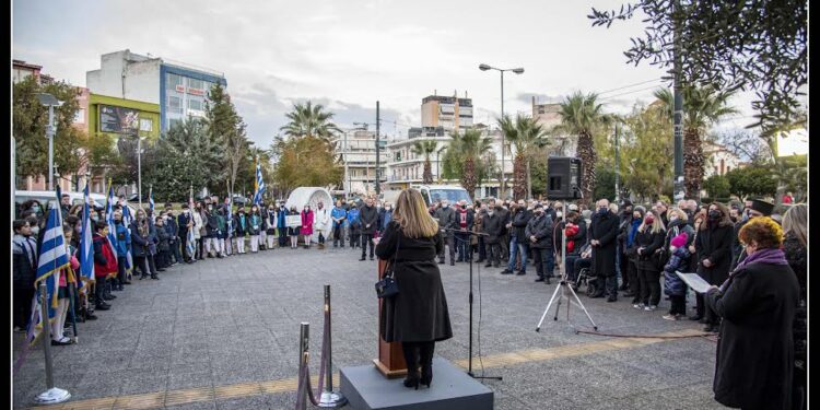 Ο Δήμος Νίκαιας-Αγ.Ι. Ρέντη τίμησε τη Μάχη της Κοκκινιάς