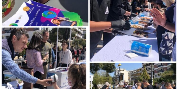 Δήμος Νέας Σμύρνης: «Δεν πετάμε το φαγητό που περίσσεψε…!»