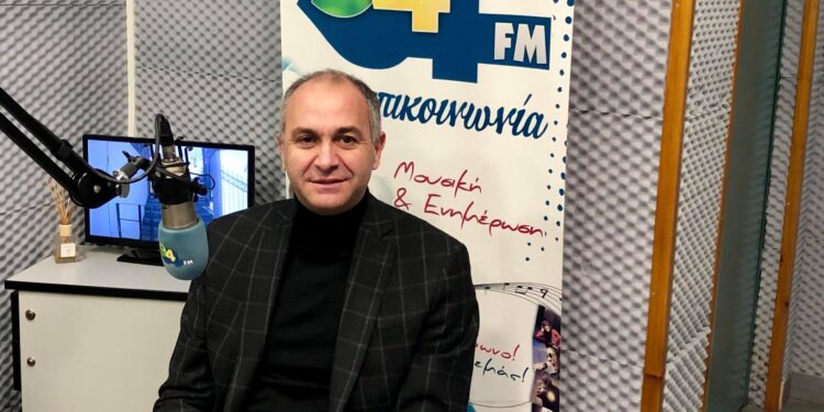 Στράτος Σαραούδας: «Από την 1η μέρα παλεύαμε το έργο αυτό…!»