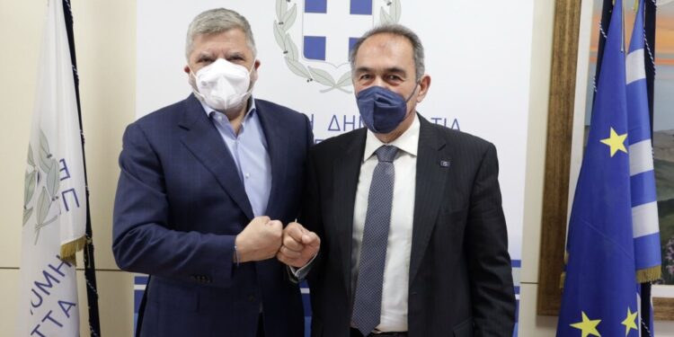 Γ. Πατούλης: «Προτεραιότητά μας η ασφάλεια των πολιτών»