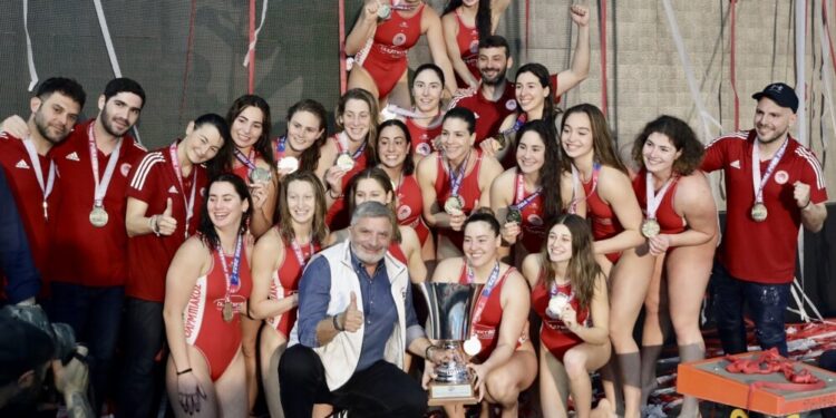 Συγχαρητήρια του Γ. Πατούλη στην Ομάδα Γυναικών του Ολυμπιακού για τη μεγάλη νίκη τους στο Ευρωπαϊκό πρωτάθλημα Πόλο