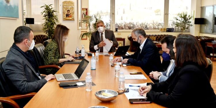 Γ. Πατούλης: «Στηρίζουμε κάθε ερευνητική και τεχνολογική προσπάθεια που βελτιώνει την ποιότητα ζωής»
