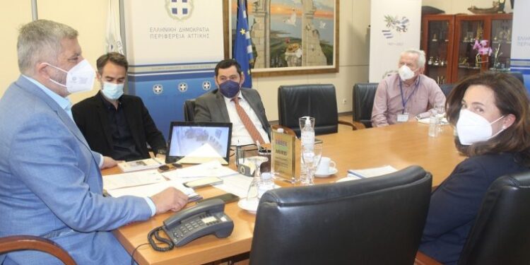 Γ. Πατούλης: «Στηρίζουμε δράσεις με έμφαση στην ανάπτυξη αθλητικών δομών σε Λυκόβρυση – Πεύκη»