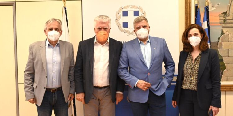 Γ. Πατούλης: «Προτεραιότητά μας οι ανθεκτικές και σύγχρονες πόλεις»