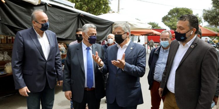 Πας λαϊκή; Ανακύκλωσε και κέρδισε δώρα – Ο Γιώργος Πατούλης για το πρόγραμμα του ΕΔΣΝΑ