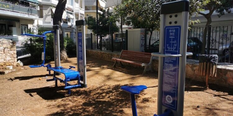 Δήμος Ζωγράφου: Έτοιμο το πρώτο pocket park