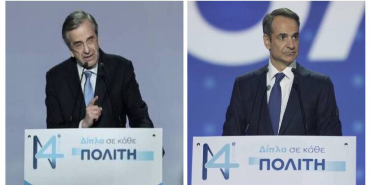 Αντεπίθεση Μητσοτάκη σε Σαμαρά: Φτάσαμε να πάρουμε 18% και επιστρέψαμε στο 40%