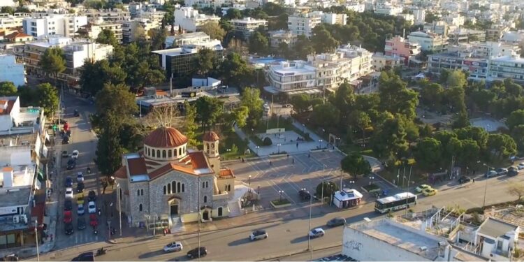 Αναβαθμίζονται ενεργειακά πέντε πλατείες της Αγ. Παρασκευής