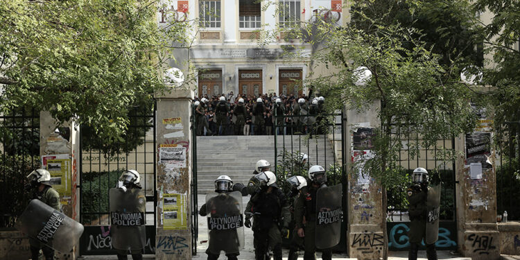 «Πράσινο φως» από το ΣτΕ στην πανεπιστημιακή αστυνομία