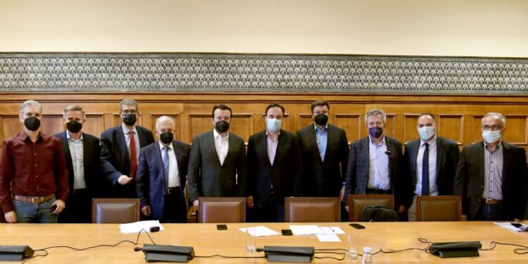 ΚΕΔΕ: Συνάντηση με τους τομεάρχες Υποδομών – Μεταφορών και Εσωτερικών του ΣΥΡΙΖΑ