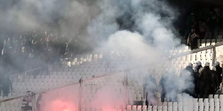 Τελικός Κυπέλλου: Τεράστιες καταστροφές στο ΟΑΚΑ μετά τα επεισόδια στο Παναθηναϊκός – ΠΑΟΚ