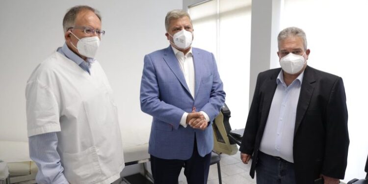 Γ. Πατούλης: «Έχουμε στόχο να γίνουμε η πρώτη Περιφέρεια υγείας»
