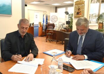 Γ. Πατούλης: «Με εμβληματικά έργα το μεγαλύτερο λιμάνι της χώρας αλλάζει όψη»