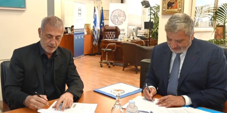 Γ. Πατούλης: «Με εμβληματικά έργα το μεγαλύτερο λιμάνι της χώρας αλλάζει όψη»