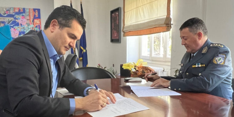 Νέο Αστυνομικό Τμήμα ιδρύεται στο Καματερό