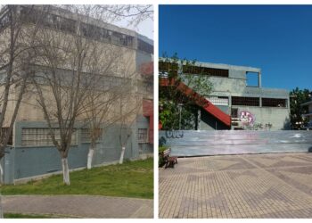 Ξεκινούν οι εργασίες αναστύλωσης στο παλαιό εργοστάσιο της οδού Πεύκων