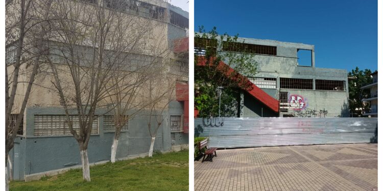 Ξεκινούν οι εργασίες αναστύλωσης στο παλαιό εργοστάσιο της οδού Πεύκων
