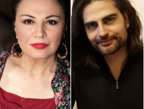 H Μήδεια Χουρσουλίδου και ο Γιάννης Λεκόπουλος στον 94.0 και την εκπομπή ”Dr.No-Art & Act”