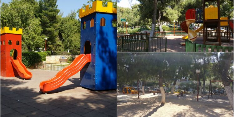 Νέα χρηματοδότηση πέτυχε ο Δήμος Ηρακλείου Αττικής για την αναβάθμιση παιδικών χαρών, κοινόχρηστων χώρων και της περιοχής γύρω από Αγία Τριάδα και πλατεία Μανδηλαρά