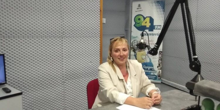 Ευρώπη Κοσμίδη: «Αθόρυβα αλλά αποτελεσματικά αλλάζουμε την Αττική!»