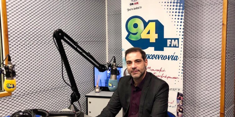 Ανδρέας Κονδύλης: «Θέλουμε κόσμο, αλλά και κανόνες ταυτόχρονα…!»