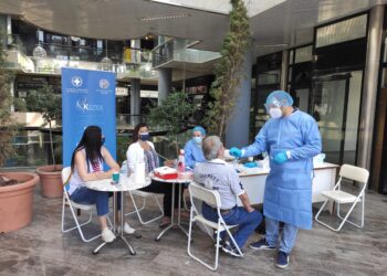 Νέα δράση δωρεάν rapid covid test στο Δήμο Ηρακλείου Αττικής: Πέμπτη 23 Ιουνίου έξω από το δημαρχείο