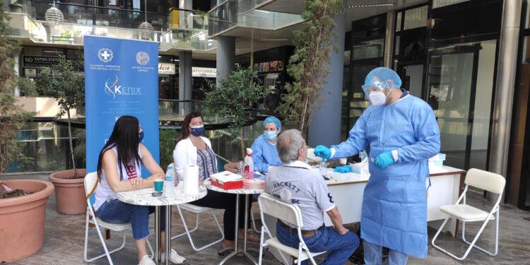 Νέα δράση δωρεάν rapid covid test στο Δήμο Ηρακλείου Αττικής: Πέμπτη 23 Ιουνίου έξω από το δημαρχείο