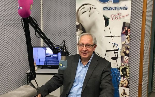 Θεόδωρος Αμπατζόγλου: «Προτεραιότητά μας η αντιπλημμυρική θωράκιση του Αμαρουσίου»