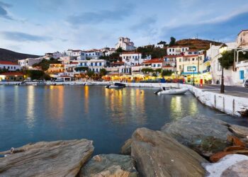 Η Άνδρος στους κορυφαίους ανερχόμενους προορισμούς του κόσμου για το 2022
