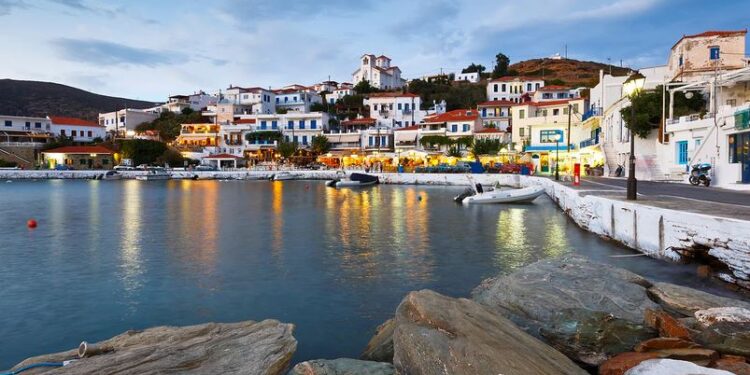 Η Άνδρος στους κορυφαίους ανερχόμενους προορισμούς του κόσμου για το 2022