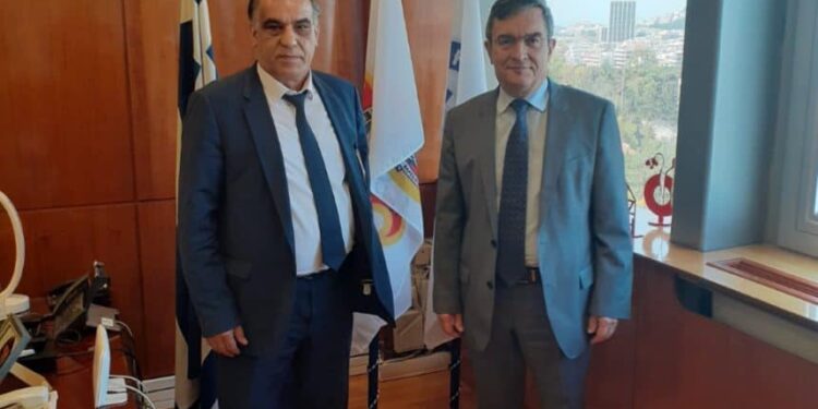 Δήμος Περάματος: Συνάντηση με Οικονόμου για την ασφάλεια στην πόλη