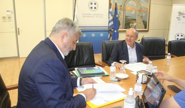 Περιφέρεια Αττικής: Αντικατάσταση των αμιαντοσωλήνων στο δίκτυο ύδρευσης σε Μάτι και Ζούμπερι