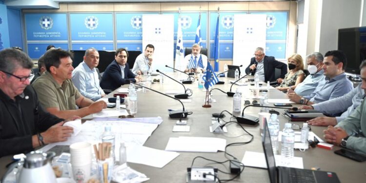Περιφέρεια Αττικής: Δίκτυα αποχέτευσης και ανάσχεσης υδάτων στους Δήμους της Δυτικής Αθήνας