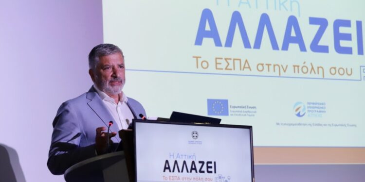 Γ. Πατούλης: «Μέρα με τη μέρα αλλάζουμε την Αττική προς το καλύτερο!»