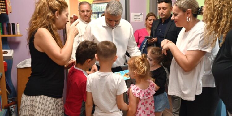 Γ. Πατούλης: «Στηρίζουμε με όλες μας τις δυνάμεις τις εκπαιδευτικές δομές»