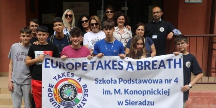 Το 5ο Γυμνάσιο Ηρακλείου και το πρόγραμμα Erasmus+ στον 94.0