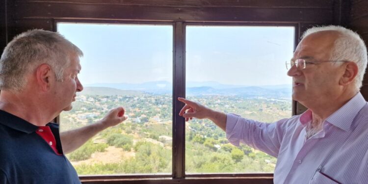 Δήμος Παλλήνης: Νέο πυροφυλάκιο στο Γέρακα