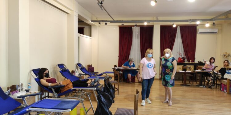 Θερμή ανταπόκριση των πολιτών στην καλοκαιρινή αιμοδοσία του Δήμου Ηρακλείου Αττικής