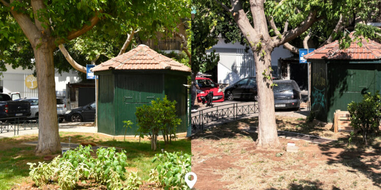 Μεταμορφώθηκε το πάρκο «Περιβολάκι Εθνικής Αντίστασης» στο Κουκάκι
