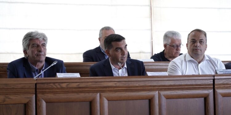 Κοινή συνέντευξη τύπου στα ΜΜΕ των Δημάρχων του ΣΠΑΥ