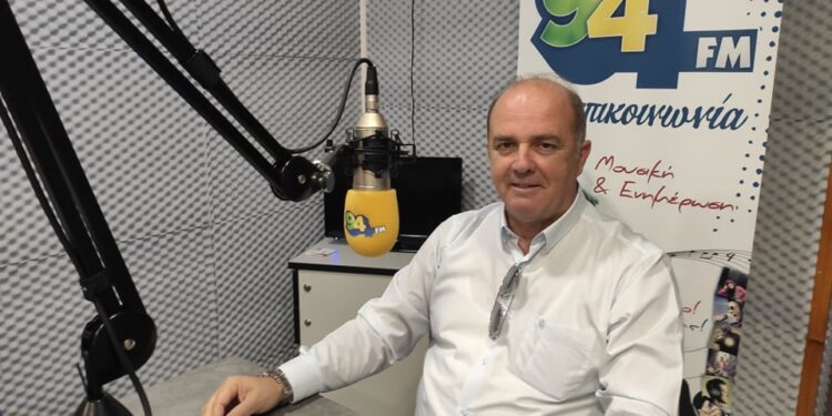 Γιάννης Καλαφατέλης: «Η κλιματική κρίση δεν επιτρέπει εφησυχασμό…!»