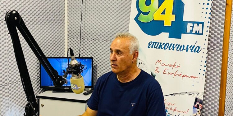 Πέτρος Ελευθεριάδης: «Αυτό είναι το έργο των Εθελοντών του Δήμου Ηρακλείου Αττικής…!»
